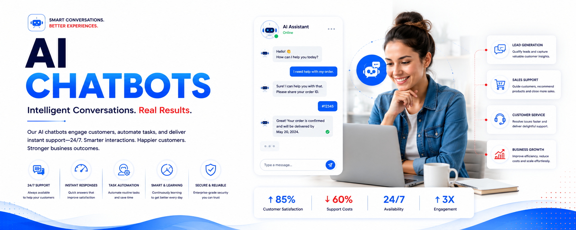 AI Chatbot Solutions Banner