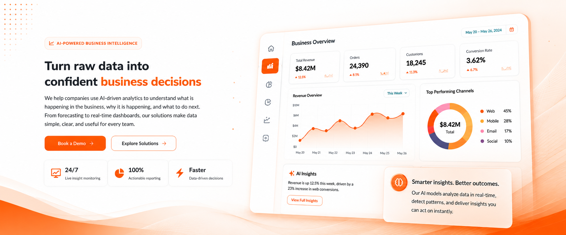 AI-Driven Analytics Banner