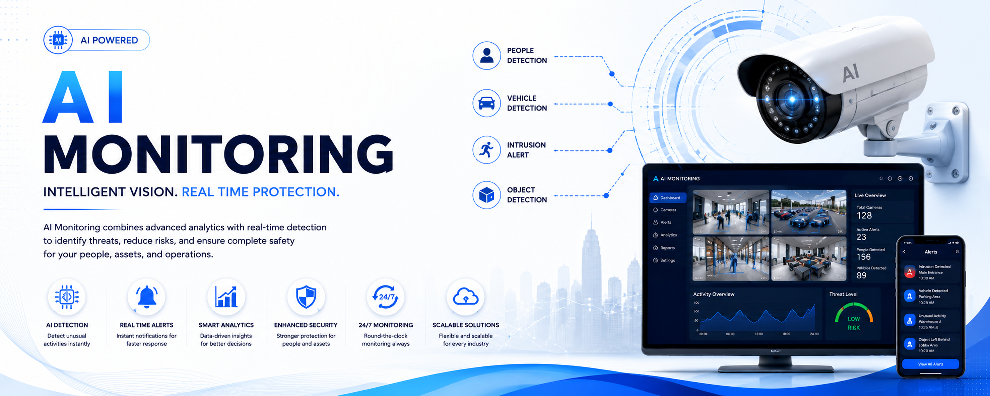 AI & Monitoring Solutions Banner