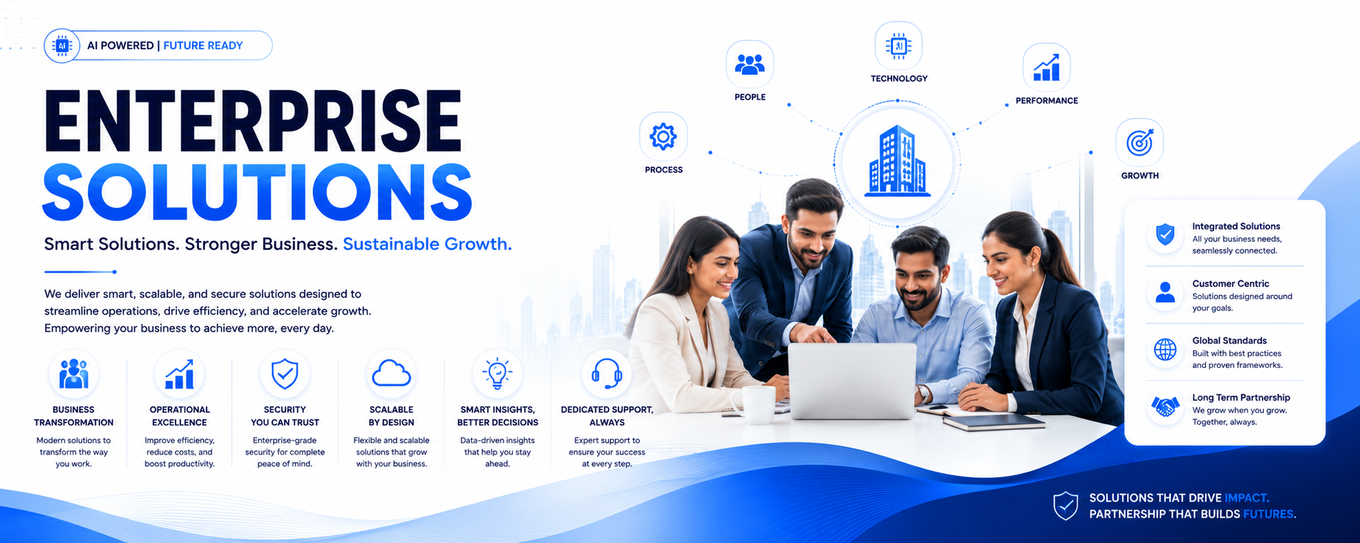 Enterprise Solutions Banner