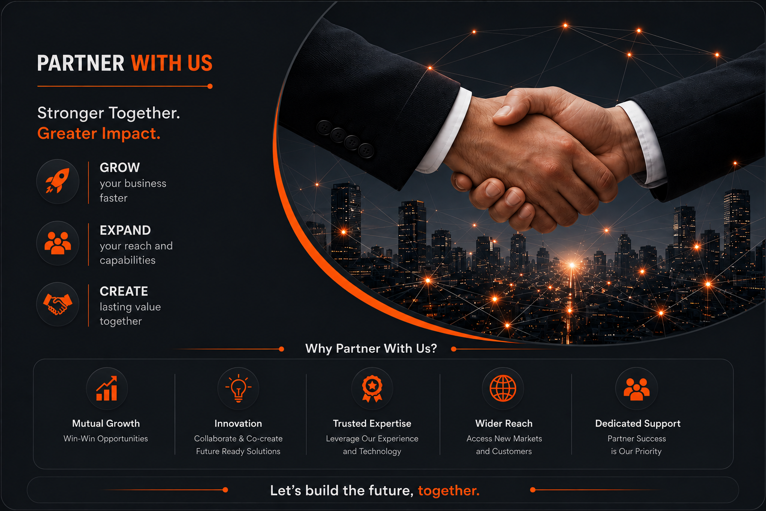 Partner With Us